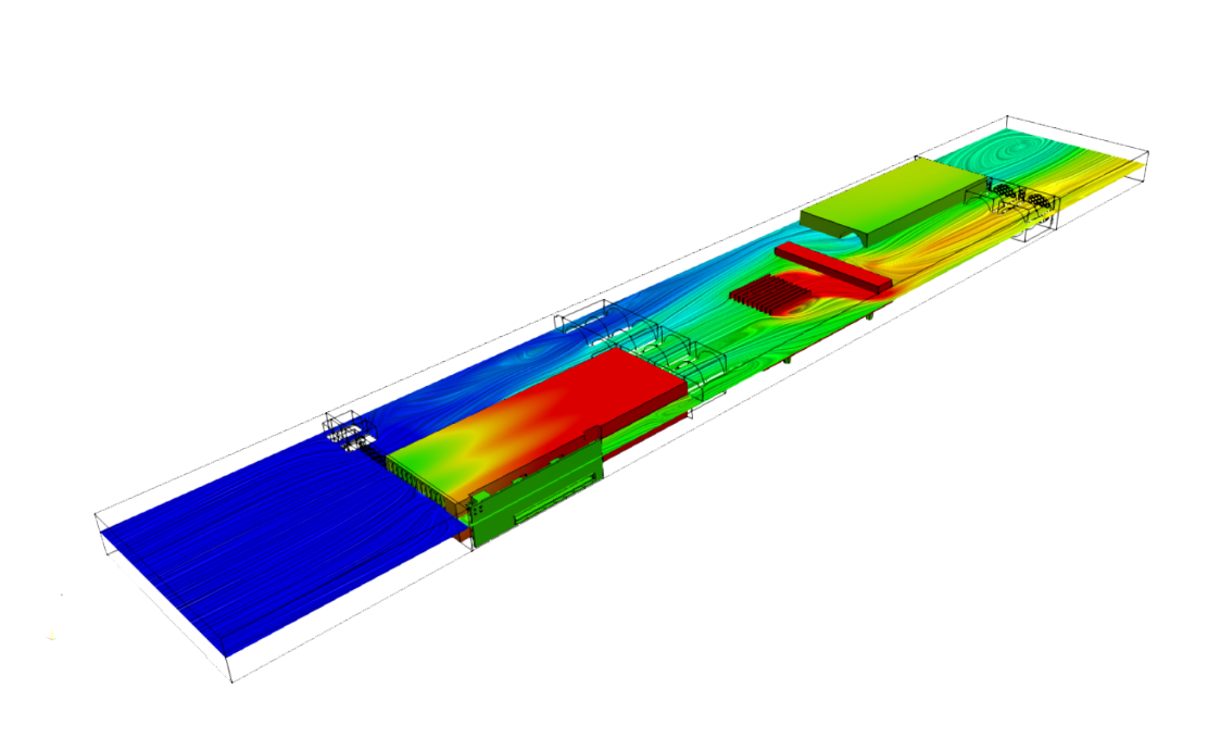 Computle V1 Blade Workstation CFD Analysis