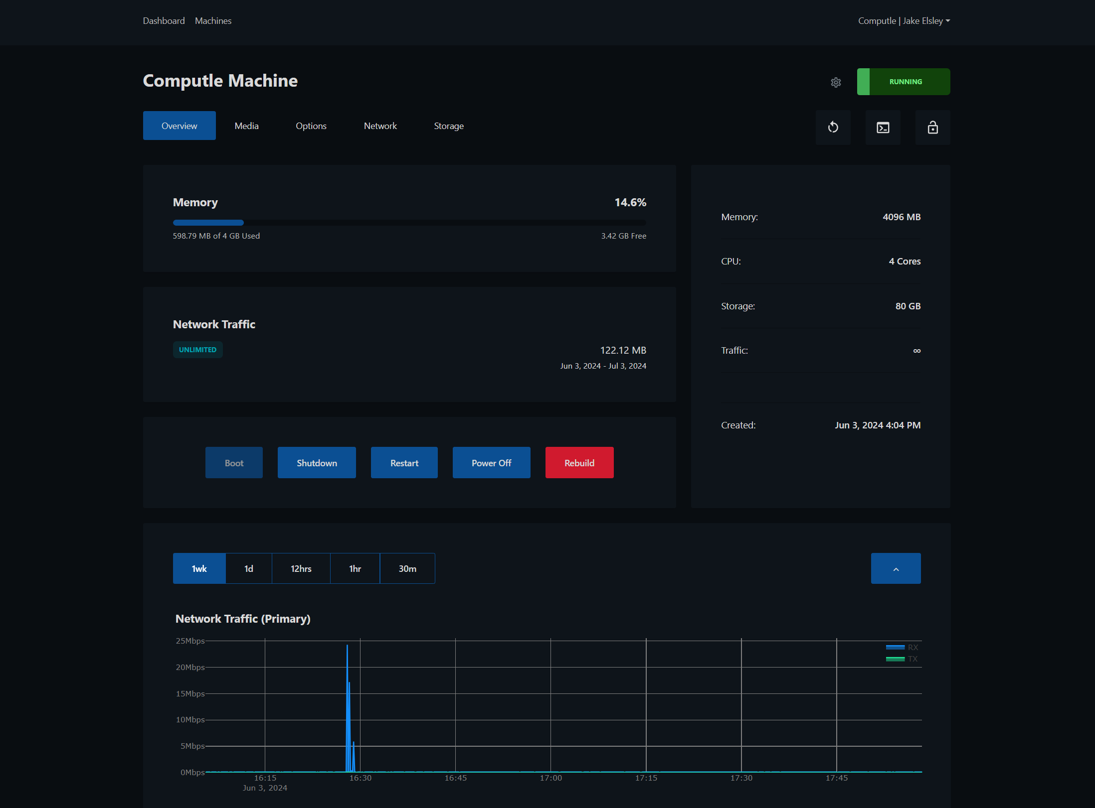 Control Panel